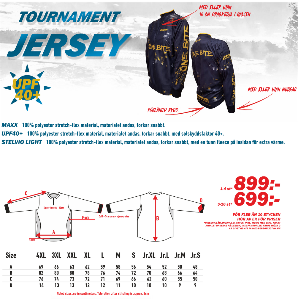 Tournament jersey TLdesign.se